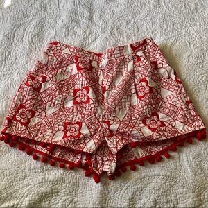 Shorts from Francessca’s Boutique